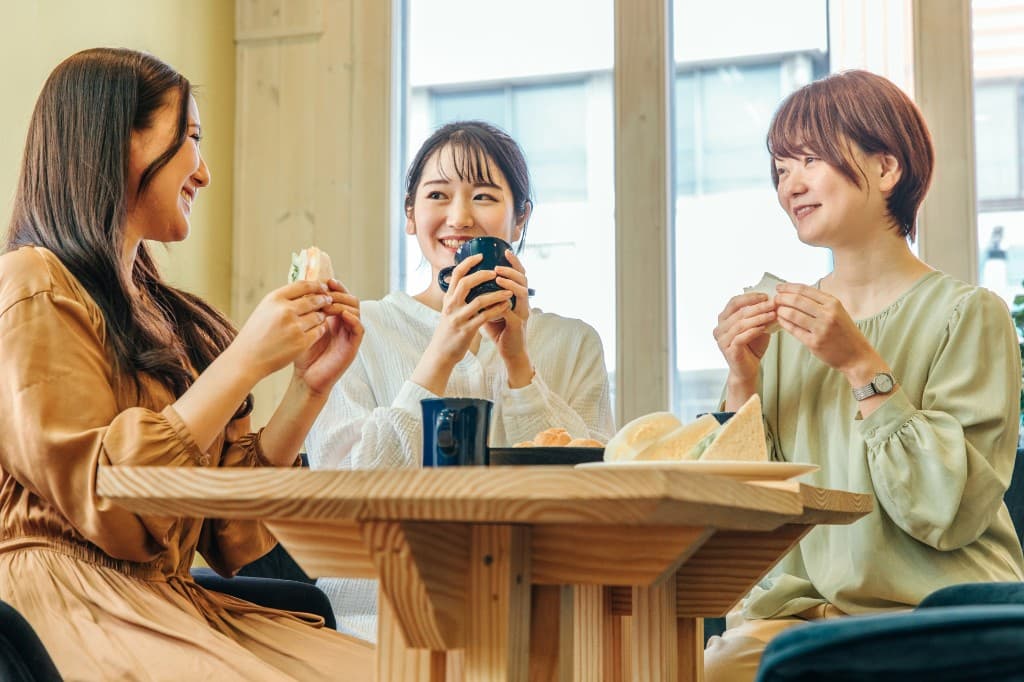 座談会のようす